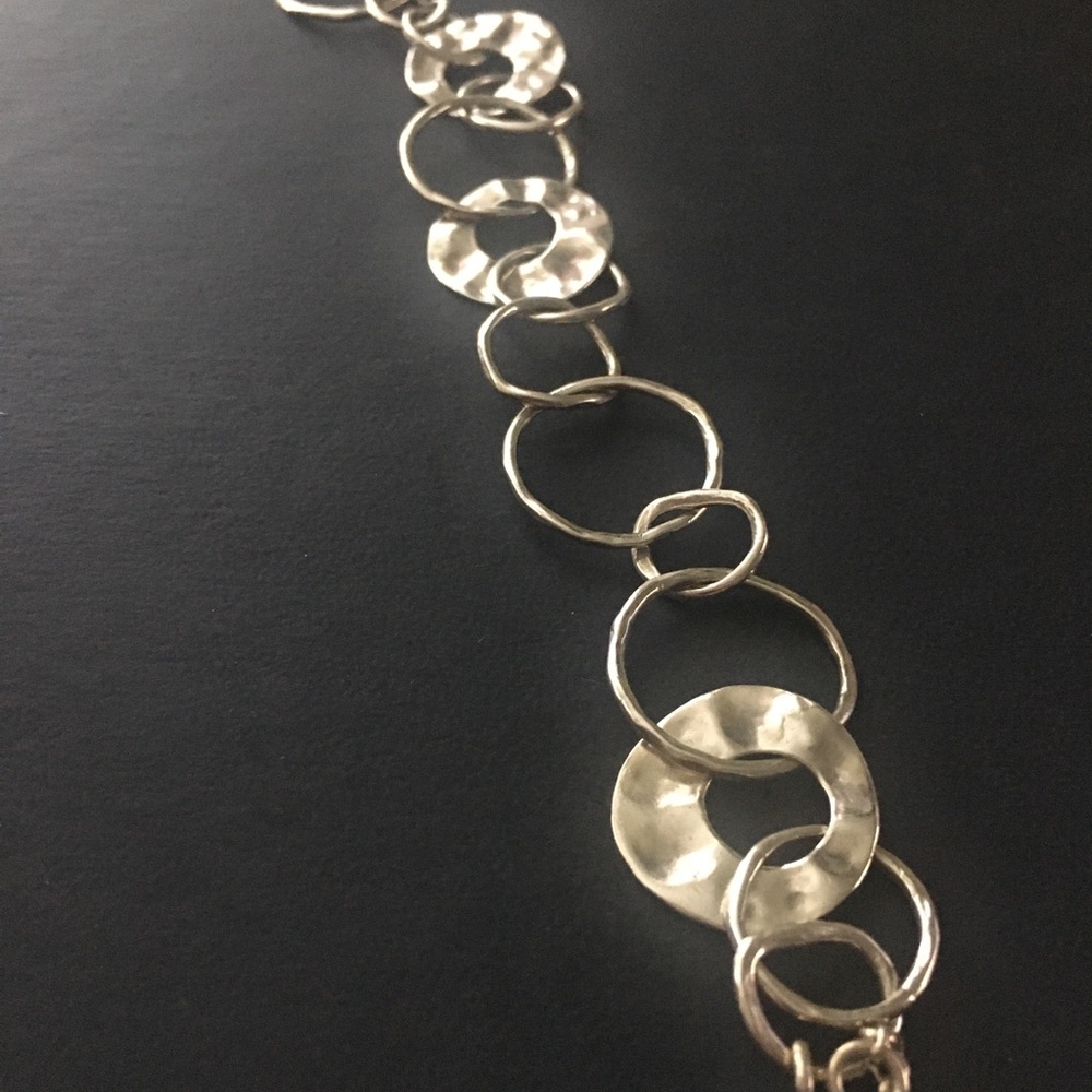 Silver bracelet